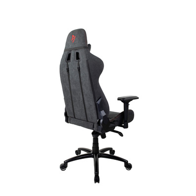 Chair Gaming Arozzi Verona Signature Soft Fabric-Red Logo