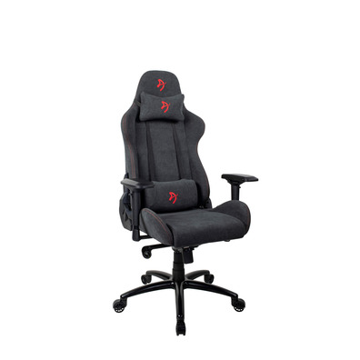 Chair Gaming Arozzi Verona Signature Soft Fabric-Red Logo