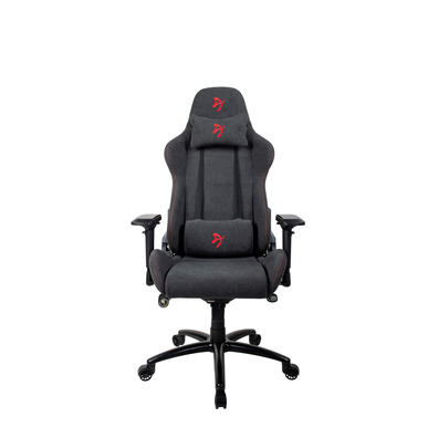 Chair Gaming Arozzi Verona Signature Soft Fabric-Red Logo