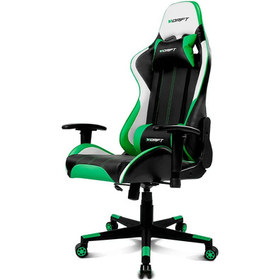 Gaming Drift DR175 Green Chair