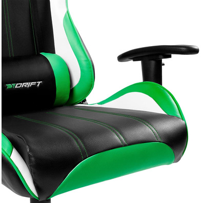 Gaming Drift DR175 Green Chair