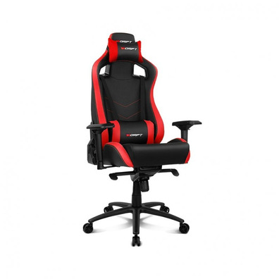 Black/Red Drift DR500 Chair