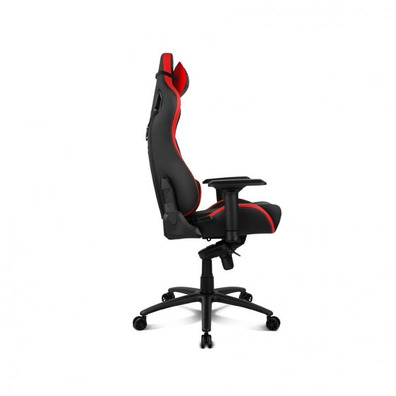 Black/Red Drift DR500 Chair