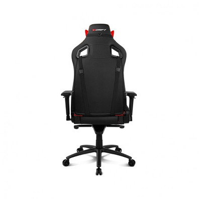 Black/Red Drift DR500 Chair