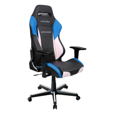 Chair Gaming, DXRacer D-Series OH/DM61/NWB Black-Blue-White