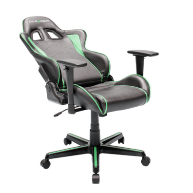 Chair Gaming, DXRacer F-Series Black/Green