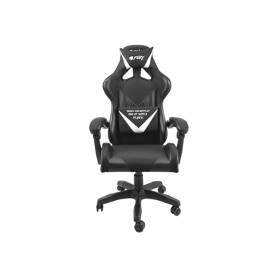 Chair Gaming Fury Avenger L Negra/Blanca