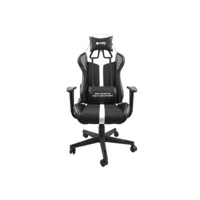 Chair Gaming Fury Avenger XL Black/White