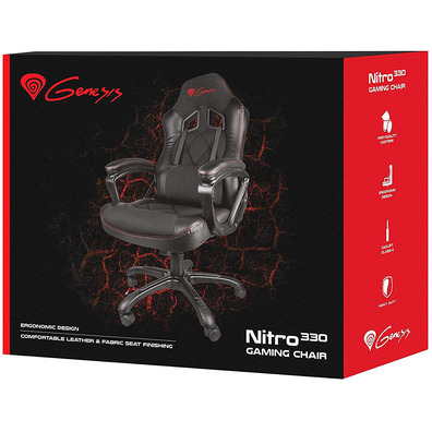 Gaming Chair Genesis Nitro 330 Negra