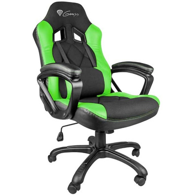 Chair Gaming Genesis Nitro 330 Black/Green