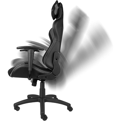 Gaming Chair Genesis Nitro 440 Black/Grey