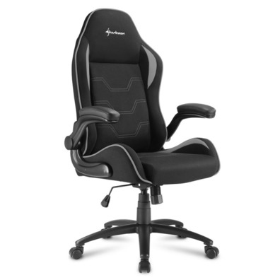 Chair Gaming Sharkoon Elbrus 1 Black/Grey 160G