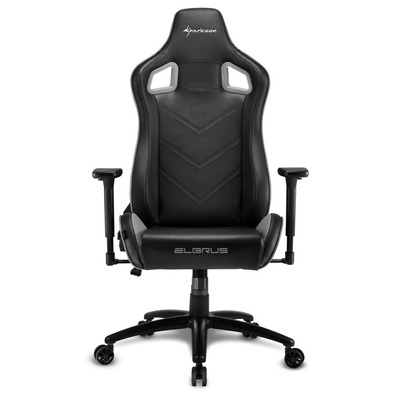 Chair Gaming Sharkoon Elbrus 2 Black Grey 160G