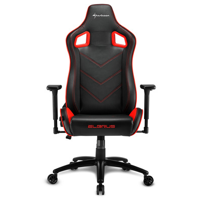 Chair Gaming Sharkoon Elbrus 2 Black Red 160G