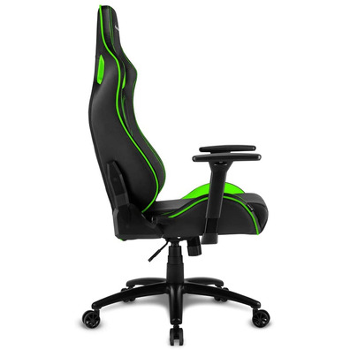 Chair Gaming Sharkoon Elbrus 2 Black Green 160G