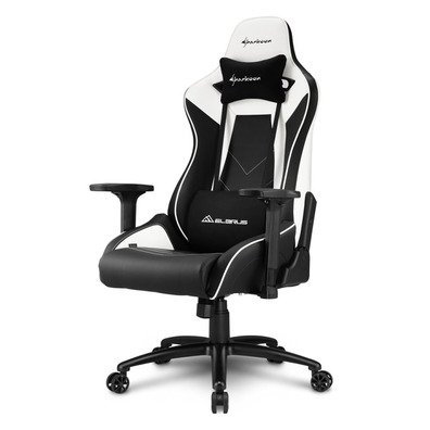 Chair Gaming Sharkoon Elbrus 3 Black/White 160G