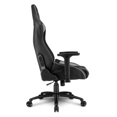 Chair Gaming Sharkoon Elbrus 3 in Black/Grey 160G