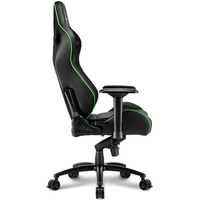 Chair Gaming Sharkoon Skiller SGS4 Black Green 160G