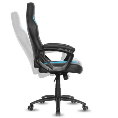 Chair Gaming Spirit of Gamer Fighter Blue/Black