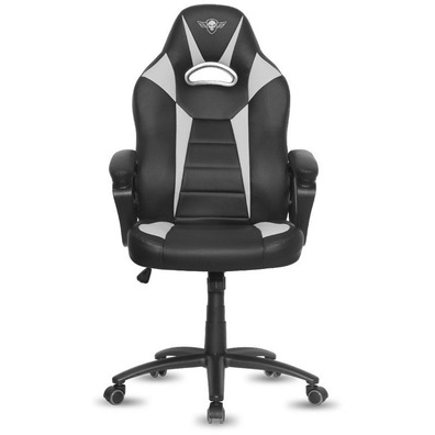 Chair Gaming Spirit of Gamer Fighter White/Black