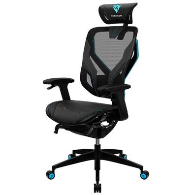 Chair Gaming Thunder X3 YAMA 7 Ultimate Cyan/Black