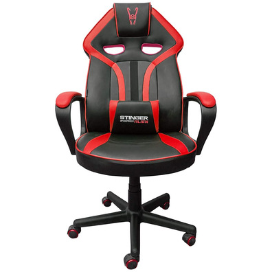 Chair Gaming Woxter Stinger Station Alien Black/Red