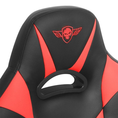 Chair, Spirit Of Gamer Fighter Red