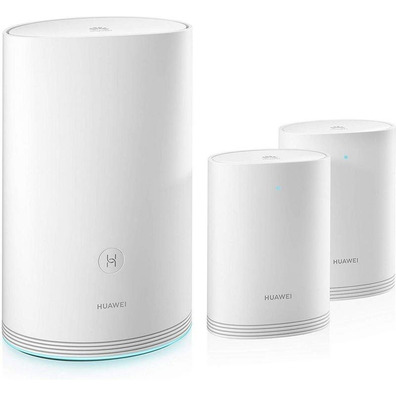 Mesh Wifi Huawei Q2 Pack Pro 530371534 (Base + 2 satellites)