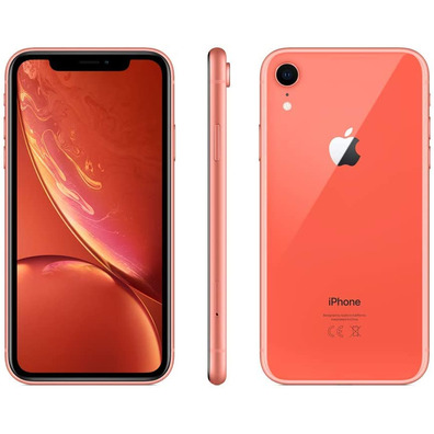 Smartphone Apple iPhone XR 64GB 6.1 " Coral MH6R3QL/A