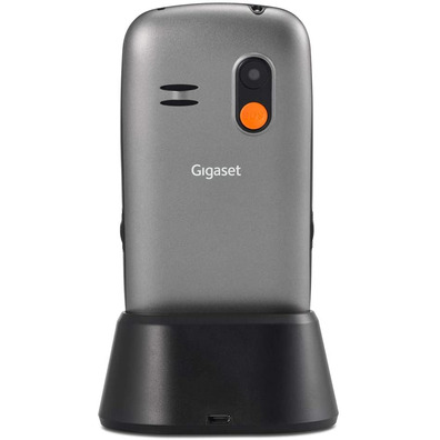 Smartphone Gigaset Life Series GL390 for Older Gris