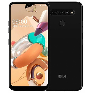 Smartphone LG K41S 3GB/32GB 6.55 '' Black