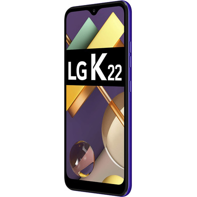 LG K22 2GB/32GB 6.2 Smartphone '' Blue