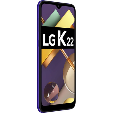 LG K22 2GB/32GB 6.2 Smartphone '' Blue