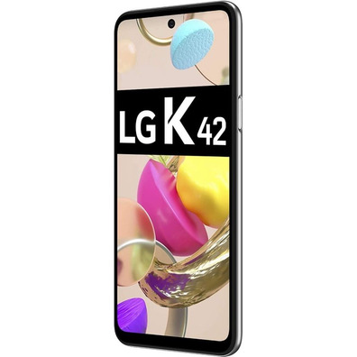 Smartphone LG K42 3GB/664GB/6.6 " Gris