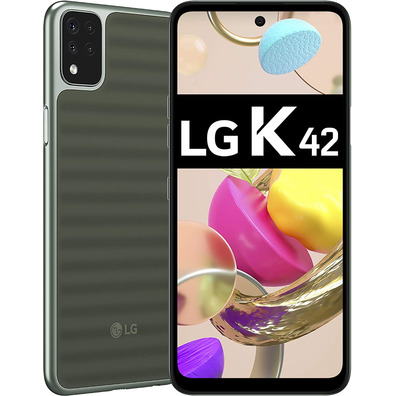 Smartphone LG K42 3GB/664GB 6.6 ' Green