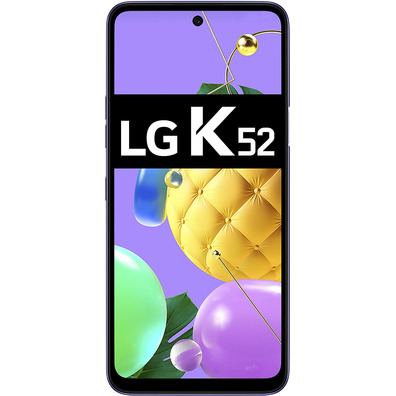 Smartphone LG K52 4GB/664GB/6.6 ' Blue