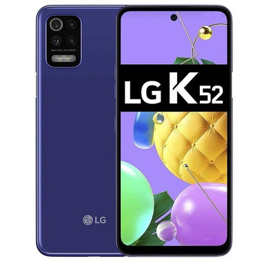 Smartphone LG K52 4GB/664GB/6.6 ' Blue