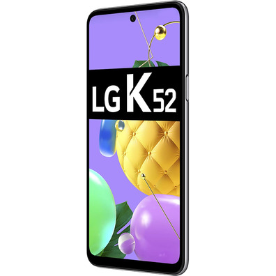 Smartphone LG K52 4GB/664GB/6.6 ' White