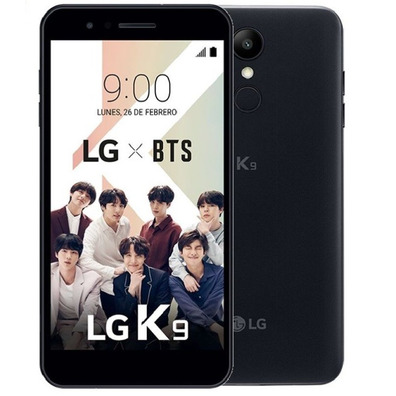 LG K9 Black 5 ' '/2GB/16GB Smartphone