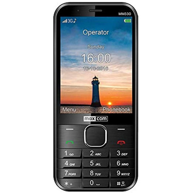 Maxcom Classic MM330 Black Smartphone