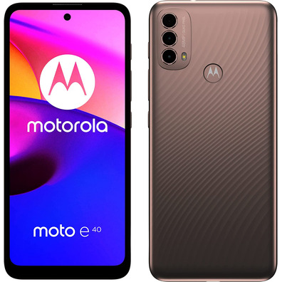 Motorola Moto E40 4GB/664GB 6.5 '' Pink Smartphone