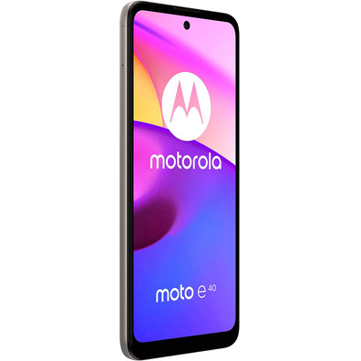 Motorola Moto E40 4GB/664GB 6.5 '' Pink Smartphone