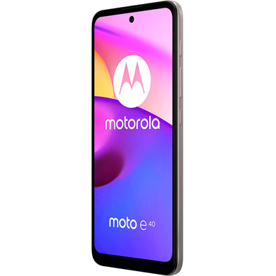 Motorola Moto E40 4GB/664GB 6.5 '' Pink Smartphone