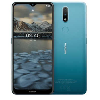 Nokia 2.4 6.5 '' 3GB/64GB Blue Smartphone