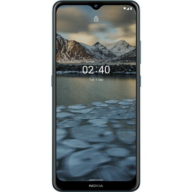 Nokia 2.4 6.5 '' 3GB/64GB Blue Smartphone