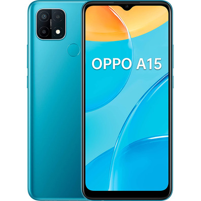 Oppo A15 6.52 '' 4G 2GB/32GB Blue