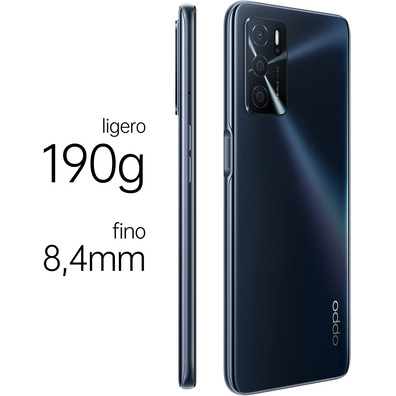 Smartphone Oppo A16s 4GB/664GB Crystal Black