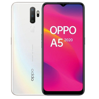 Smartphone Oppo A5 2020 Dazzling White 6.5 ' '/3GB/664GB