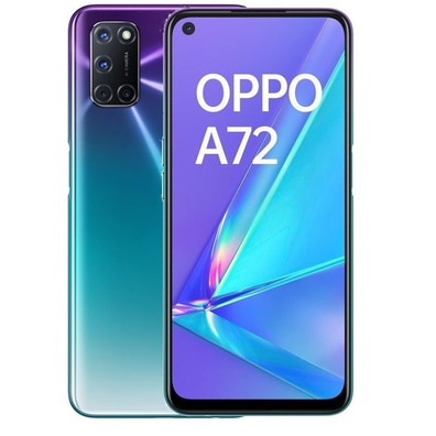 Oppo A72 Aurora Purple 6.5 ' '/4GB/128GB Smartphone