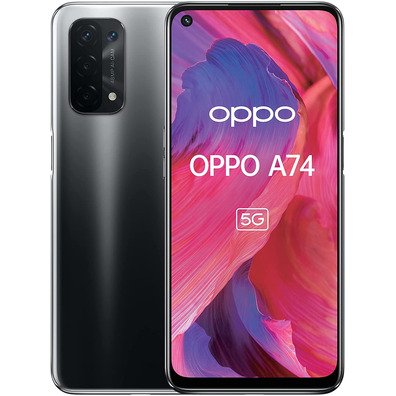 Smartphone Oppo A74 5G 6GB/128GB 6.5 '' Black